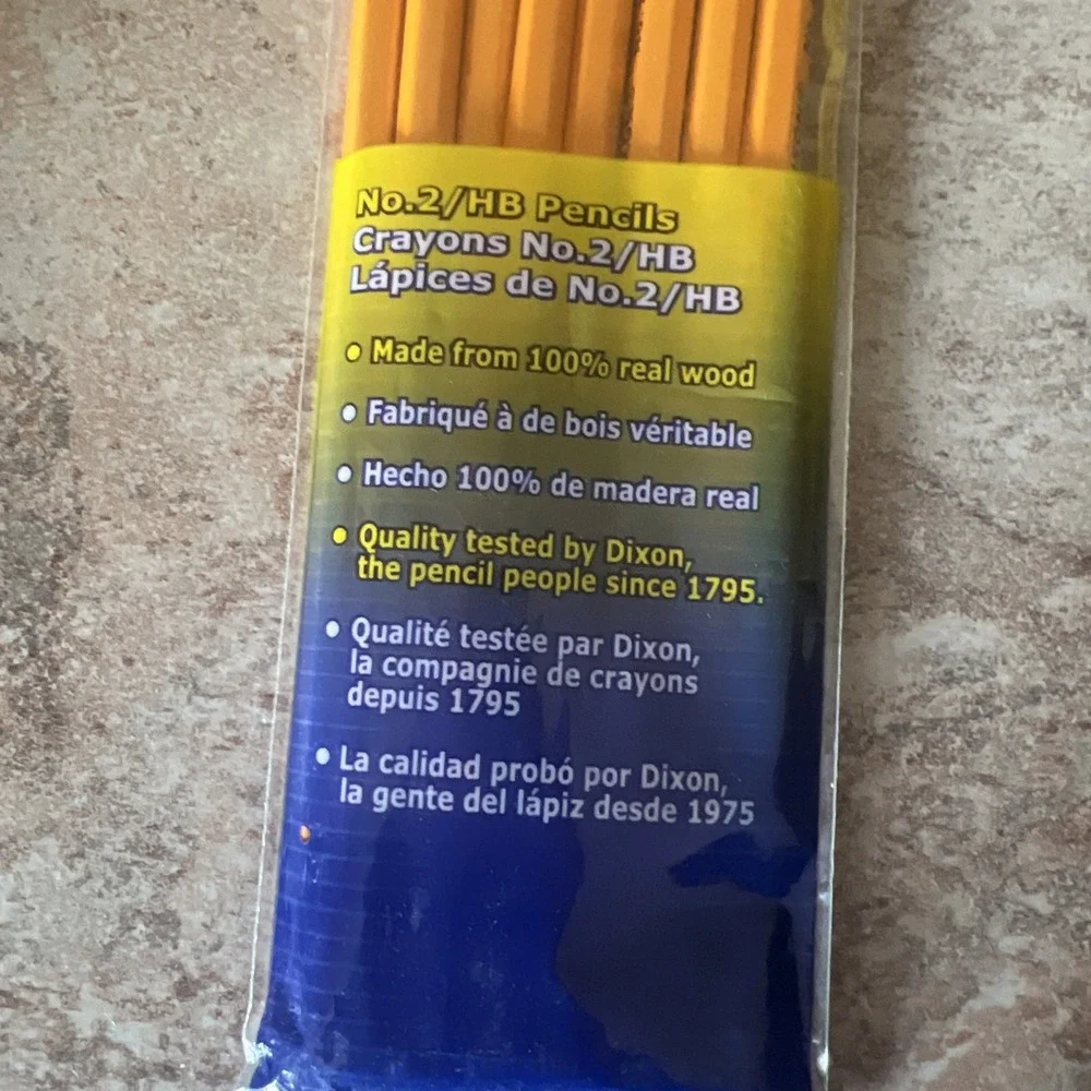 Dixon Ticonderoga No. 2‎ Pencils- 8 Packs Of 8